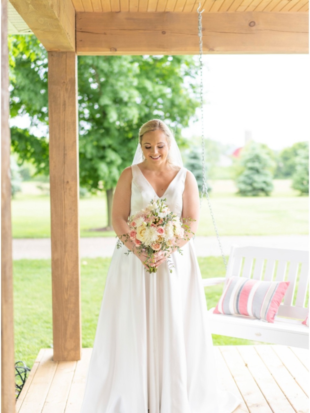 Custom Made Wedding Dress